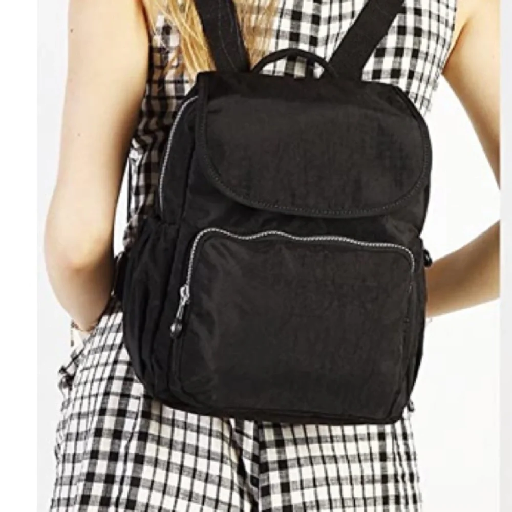 Small Nylon Backpack - Picture 3 of 4